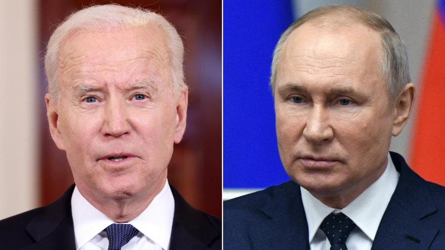 Biden says Putin is right about US-Russia