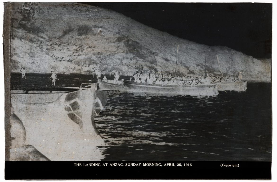 Negatives of Gallipoli landing, Ned Kelly
