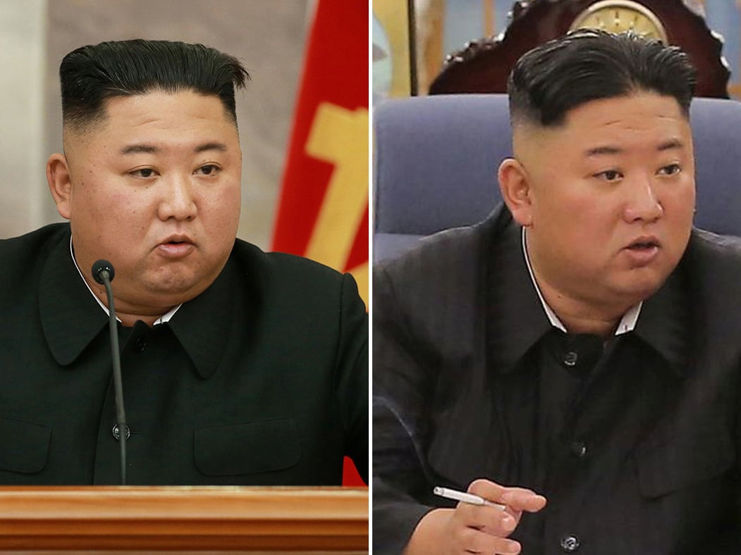 North Korea’s Kim Jong-un looks much