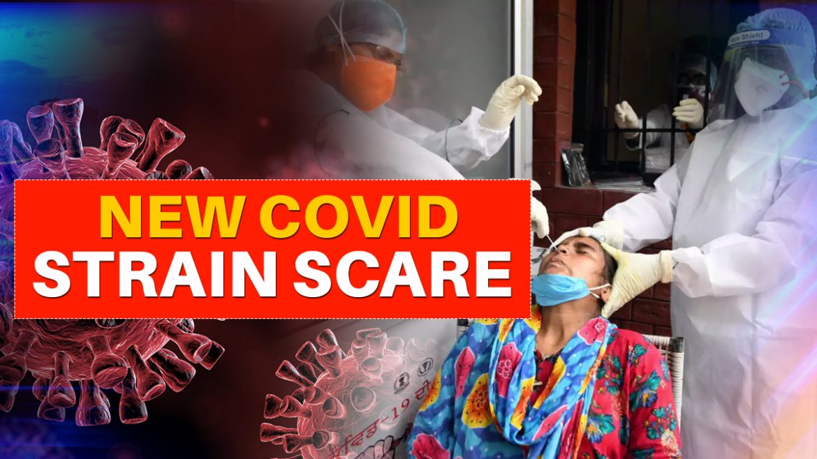 New unseen coronavirus strain identified