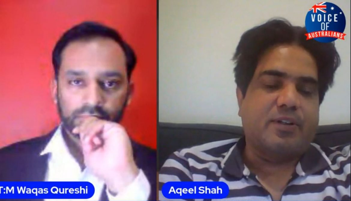 LIVE WITH QURESHI LIVE WITH QURESHI