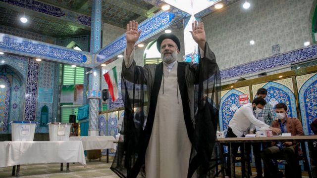 ایران کے صدارتی انتخاب ایران کے قدامت پسند جج کی