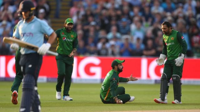 انگلینڈ کی پاکستان کے خلاف کلین سویپ ون ڈے سیریز میں شکست