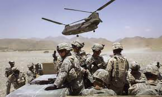 USA on track to withdraw troops from Afg