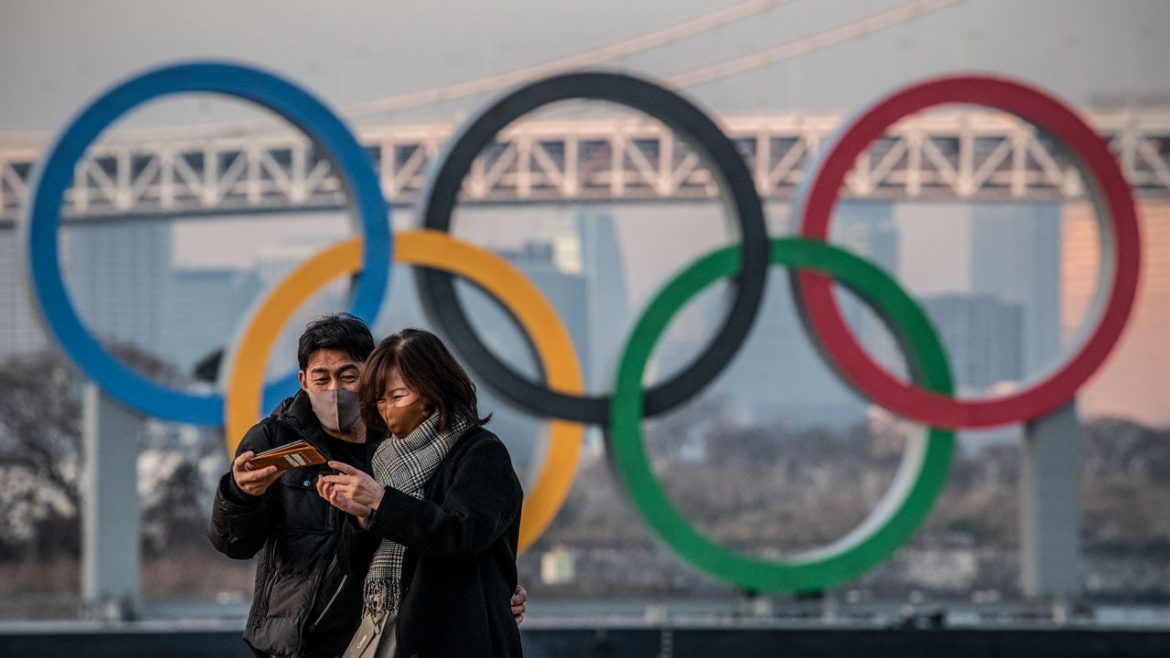 Welcome to the Olympics in the pandemic