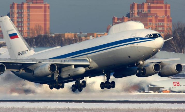 Russia ‘building new doomsday plane