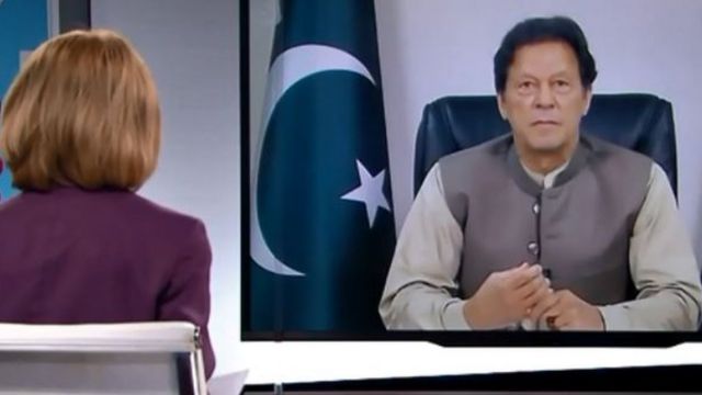 عمران خان کا پی بی ایس پر انٹرویو پاکستان، مسلمان ممالک