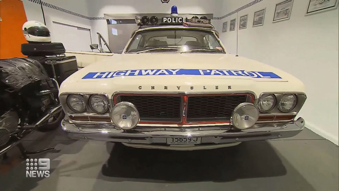 Inside the largest private collection of cop