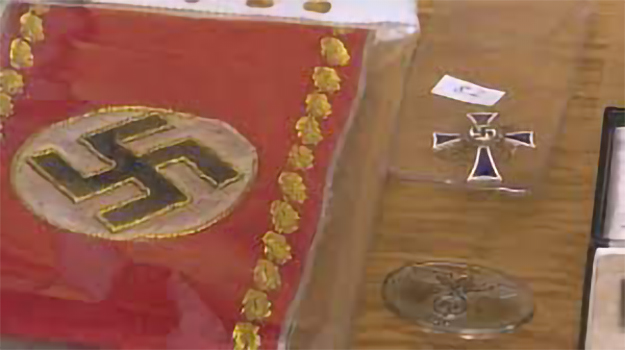 Nazi memorabilia to be included in upcoming