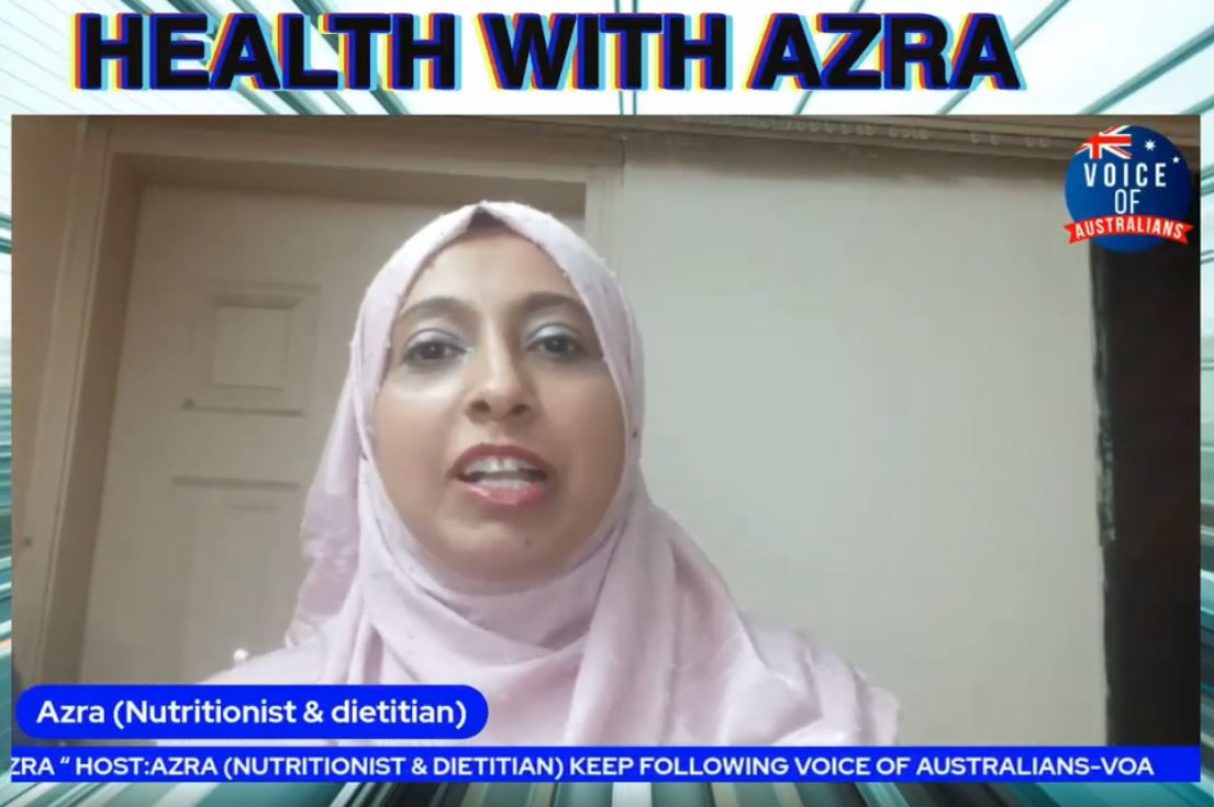 HEALTH WITH AZRA Host:Azra Topic: Obesity