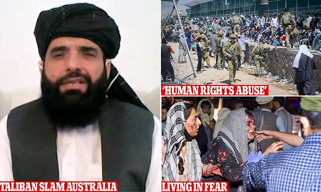 Taliban claims 41 Australians killed in