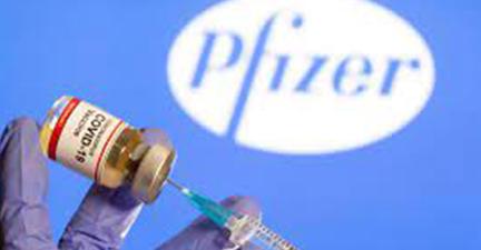 Pfizer says COVID-19 vaccine safe for