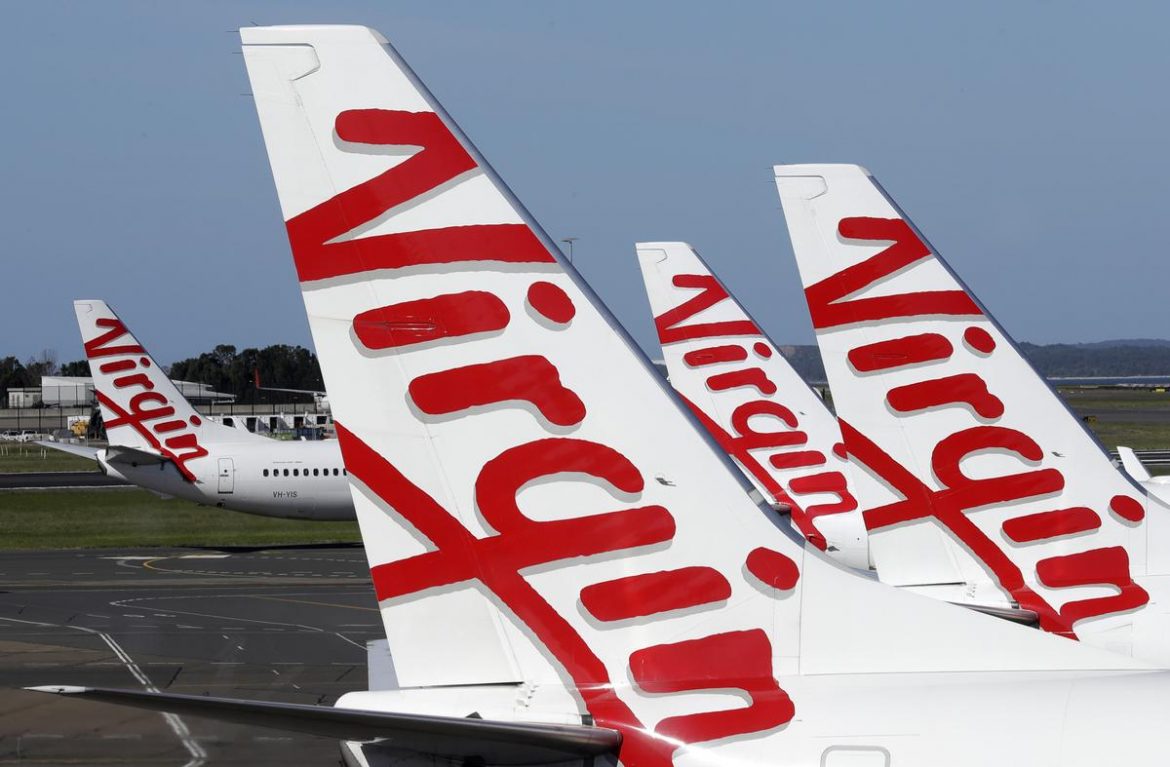 Virgin Australia cabin crew member flew