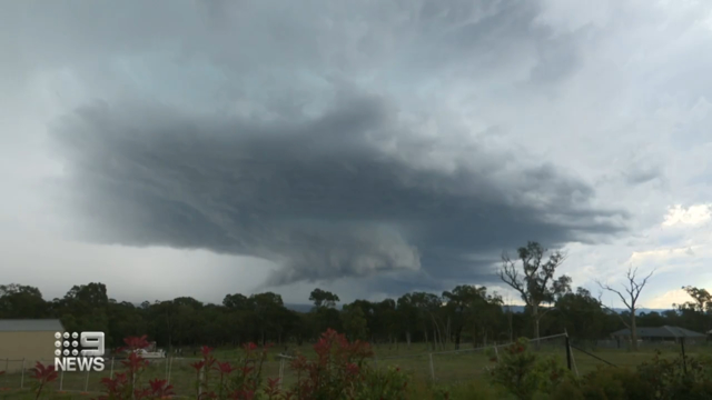 Fast moving’ storms batter Sydney and the