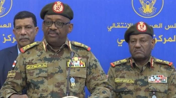 سوڈان میں فوجی بغاوت فوج اقتدار پر غیرآئینی قبضہ