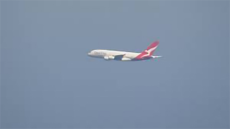 ‘Hi honey, I’m home’: Qantas’ first mammoth