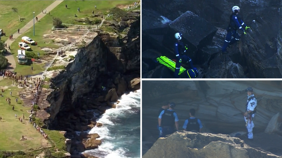 Man dies after falling from cliff near Coogee