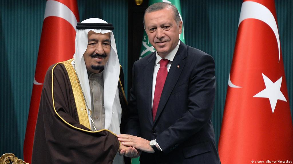 سعودی عرب اور ترکی کے تعلقات کیا صدر رجب طیب اردو