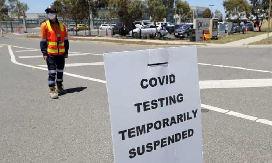 Dozens of Sydney COVID-19 testing sites