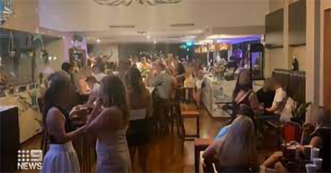 Perth bar hosts NYE party with 300 people
