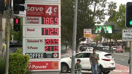 Sydney petrol prices hit record highs ahead