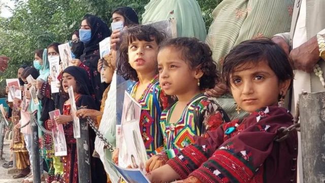 بلوچستان میں جبری گمشدگیوں میں اضافہ والد کے بعد اب