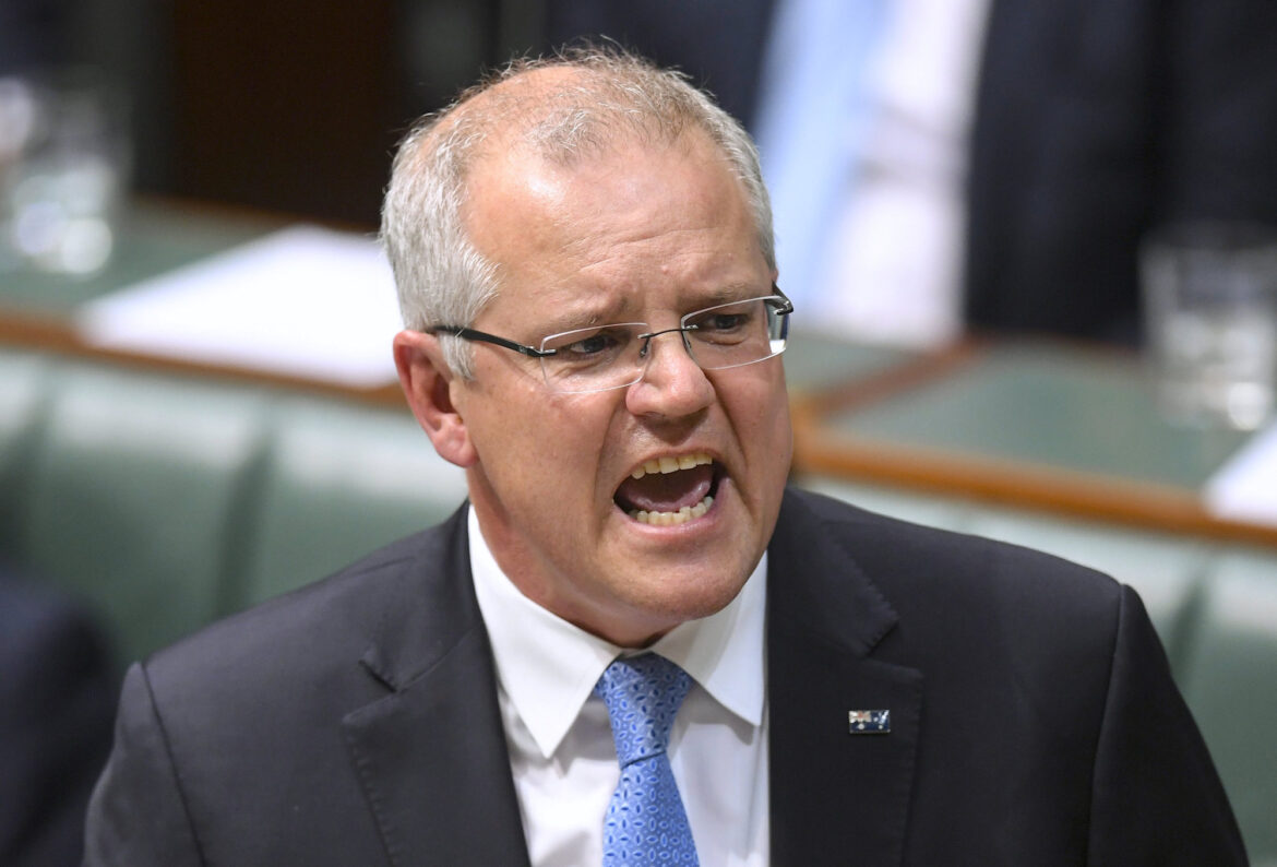 Morrison deflects Liberals’ defeat in SA