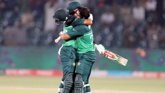 پاکستان بمقابلہ آسٹریلیا دوسرا ون ڈے امام الحق اور بابر
