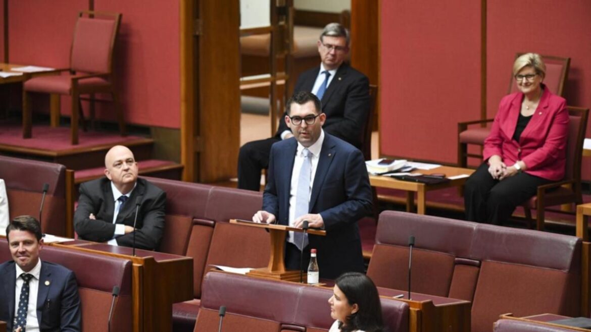 Western Australian senator Ben Small resigns