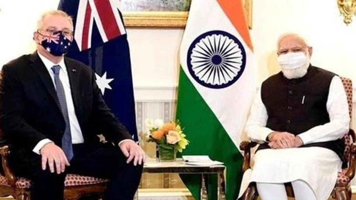 Australia and India sign ‘historic’ new free
