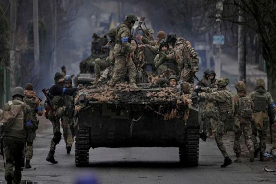 Ukrainian forces retake areas near Kyiv amid