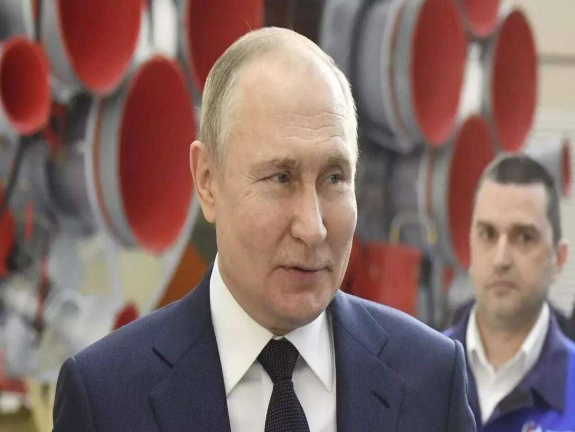 Putin vows Russia will press Ukraine invasion