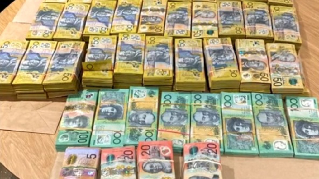 Crypto ATMs, illicit drugs and $4.7 million cash