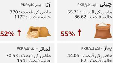 عمران خان کی حکومت کی معاشی کارکردگی چھ چارٹس میں
