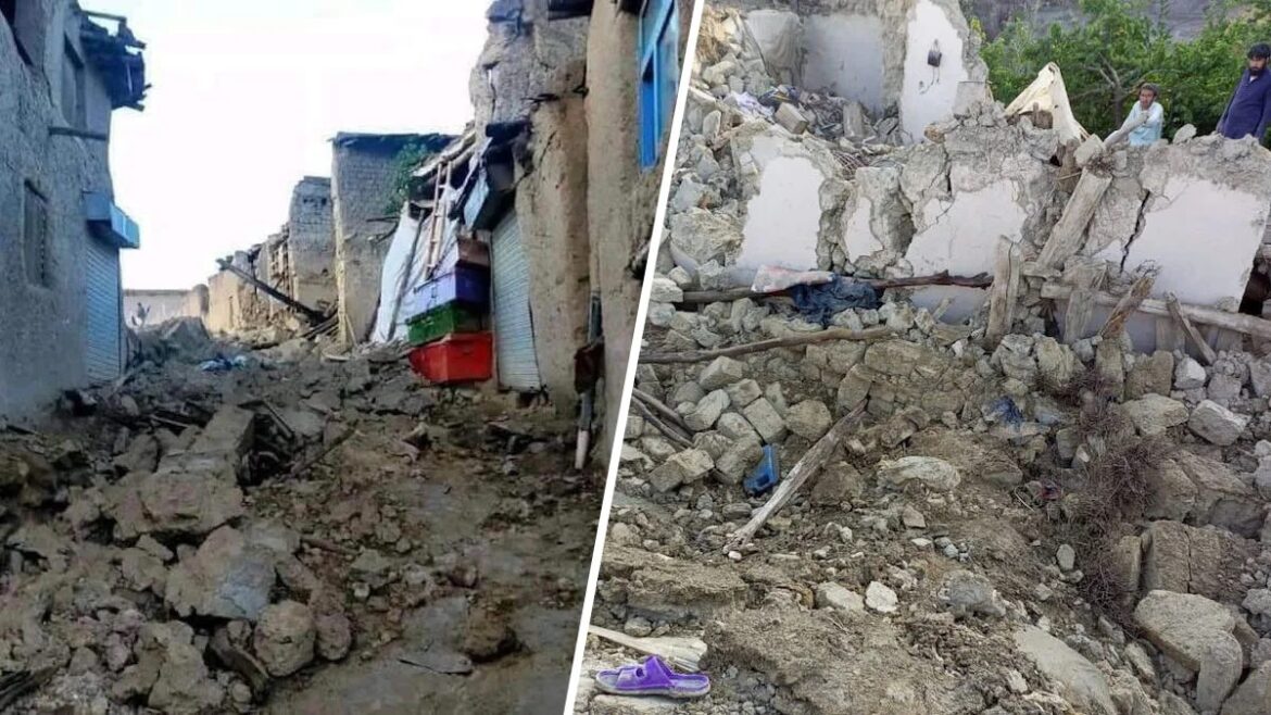 Afghanistan quake kills 1000 people and injur