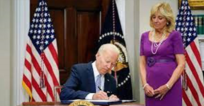 Biden signs landmark gun measure, says