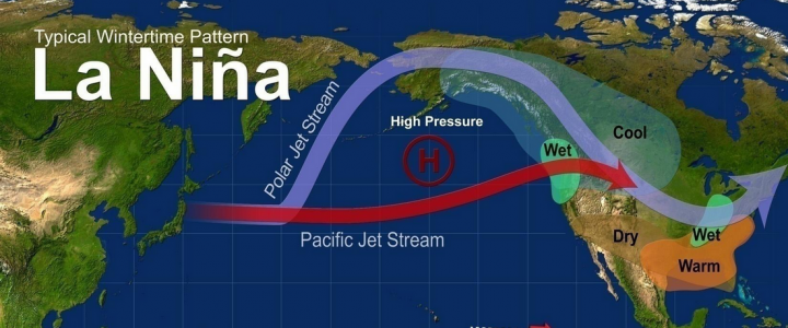 ‘Triple dip’ La Nina weather event possible