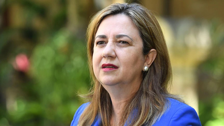 Queensland premier questioned over
