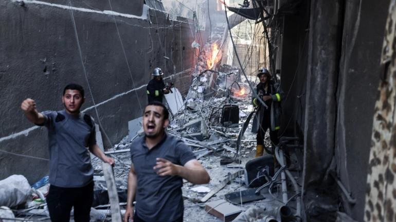 Israeli strikes on Gaza kill 8, including