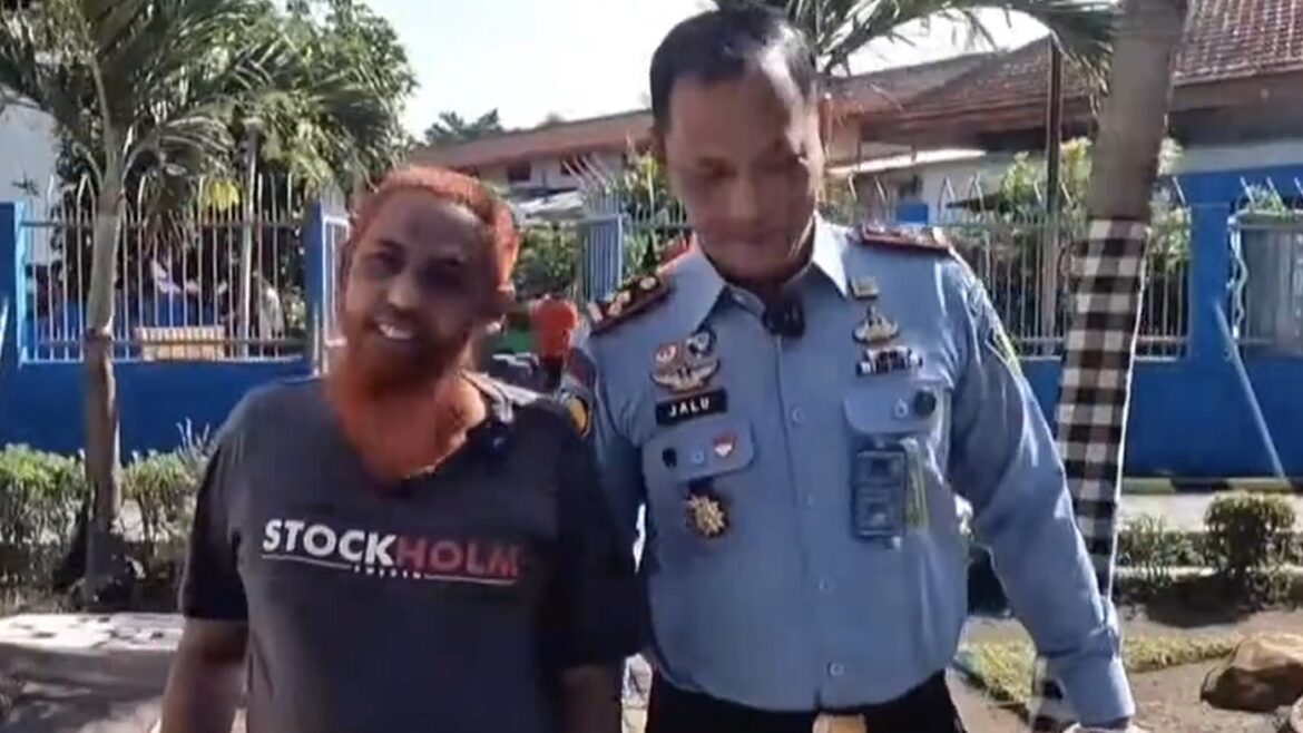 Video emerges of Bali bomb maker