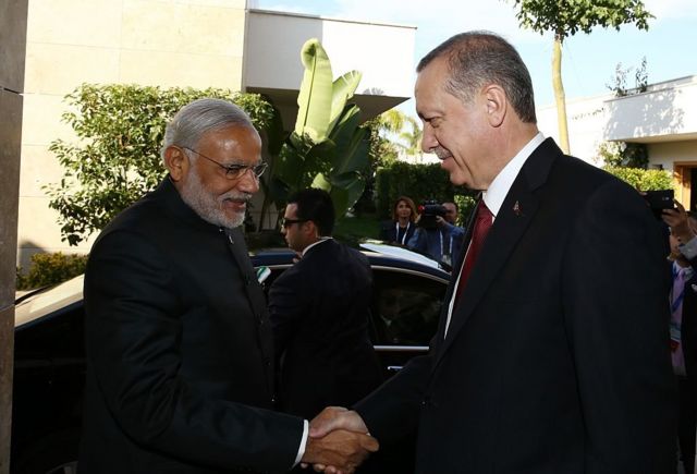 انڈیا، ترکی تعلقات انڈین مخالفت کے باوجود