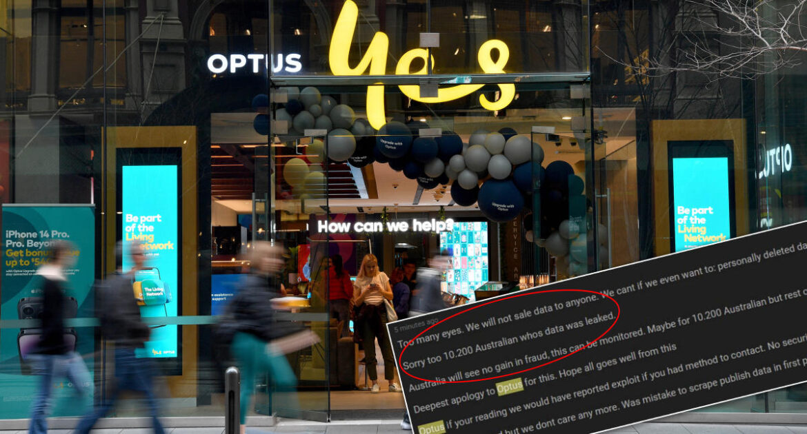 Optus hack victims warned about