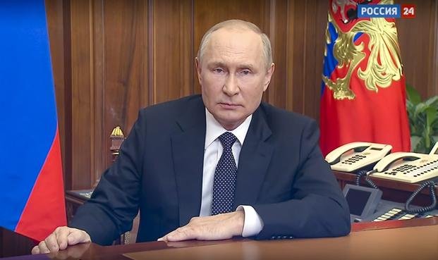 Vladimir Putin orders partial