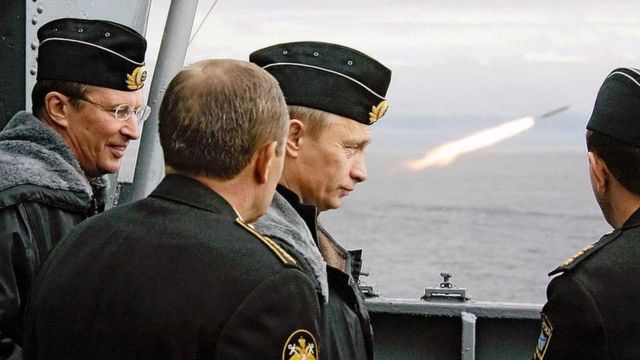 روس، یوکرین جنگ: صدر پوتن کیا