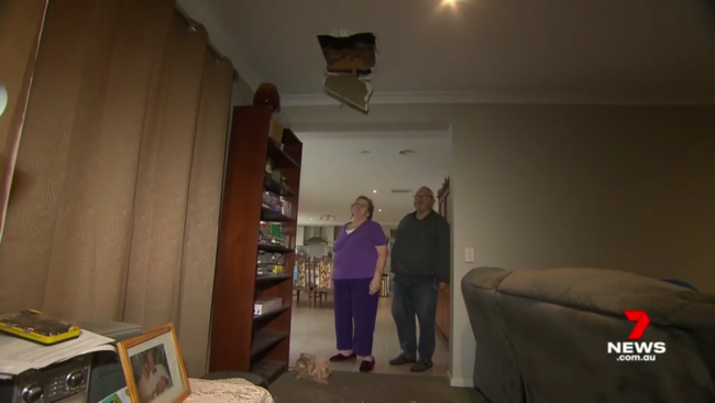 Melbourne couple’s shock as burglar