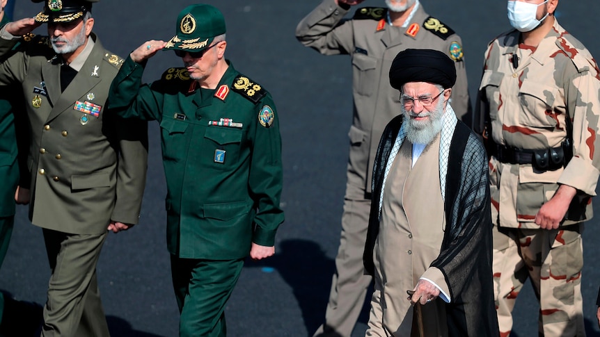 Iran’s supreme leader breaks