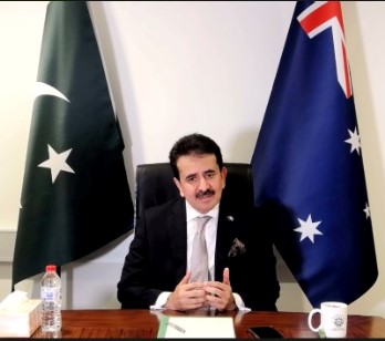 Pakistan High Commission  (Canberra, Australia)