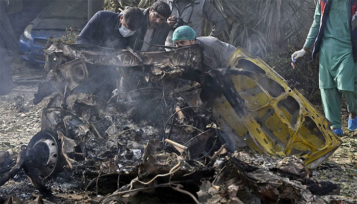اسلام آباد میں خودکش دھماکہ تحقیقات