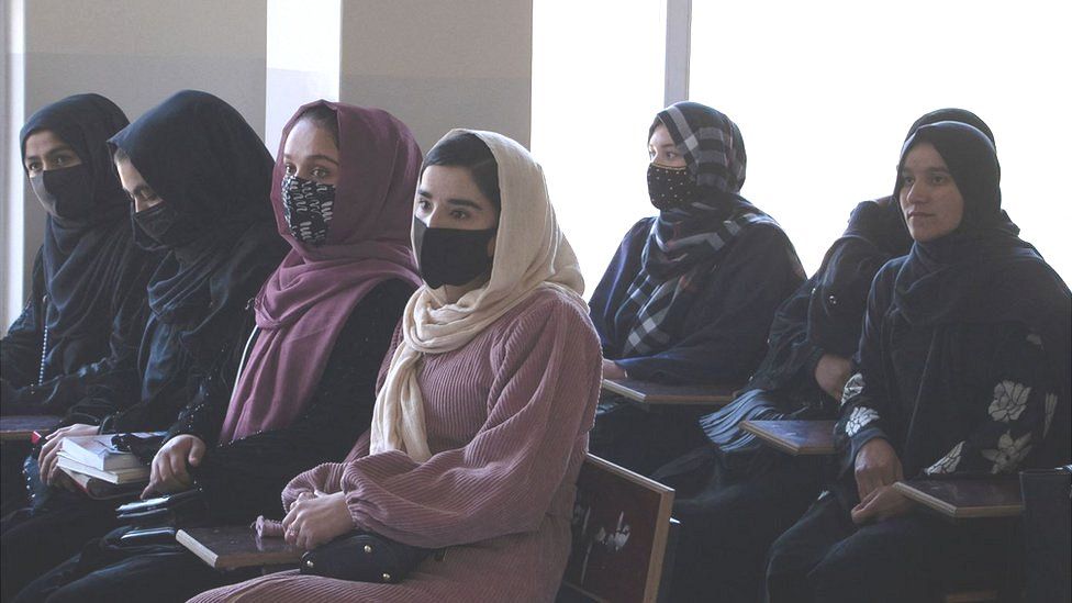 Taliban bans women from universities