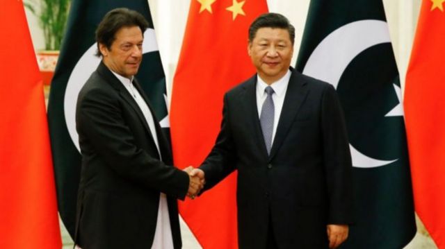 پاکستان چین کے زیرِ اثر ممالک کی فہرست